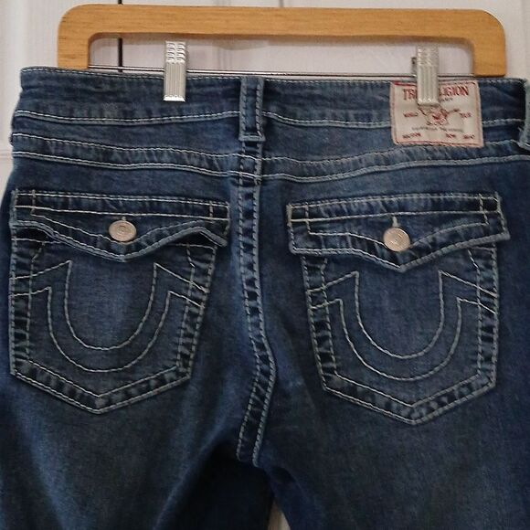 True Religion Jennie Curvy Mid Rise Super Skinny Sz 30 NWOT - Picture 7 of 11